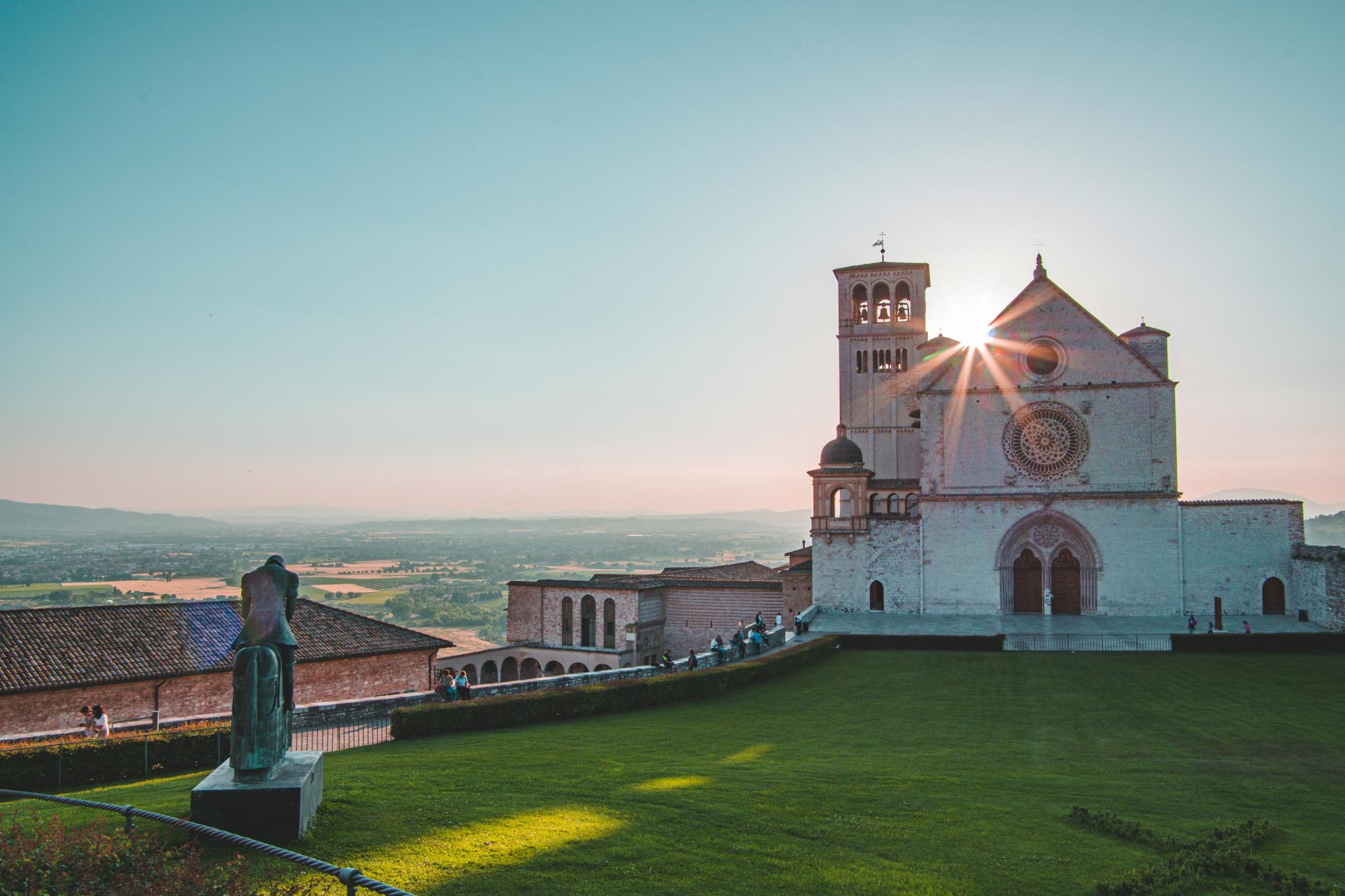 Assisi Basilika des Hl. Franziskus