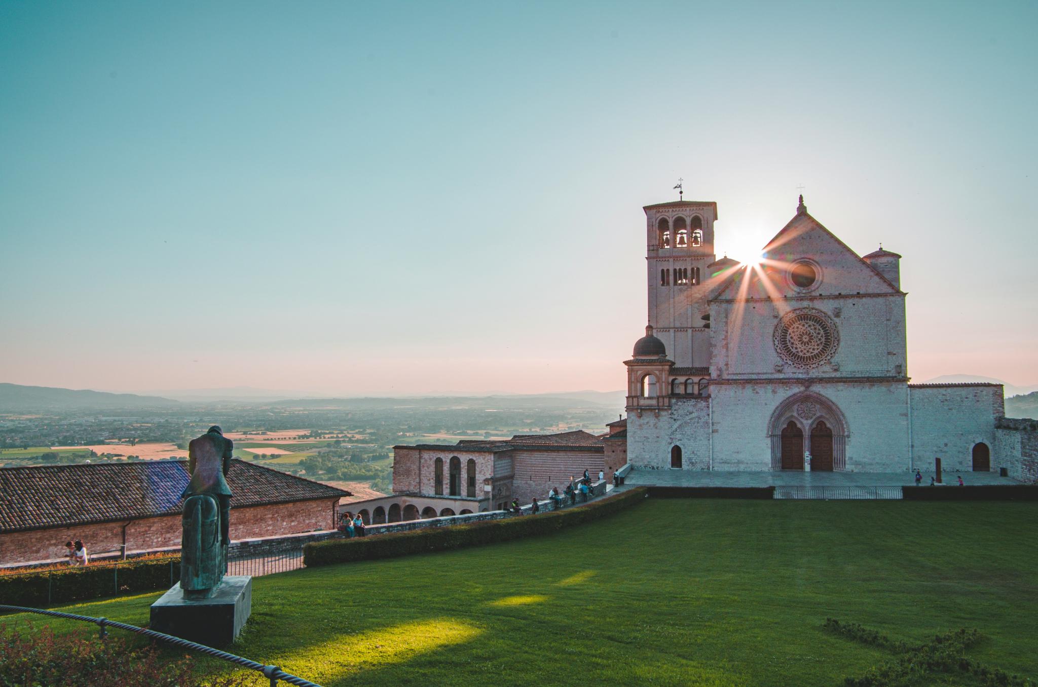Assisi Basilika des Hl. Franziskus