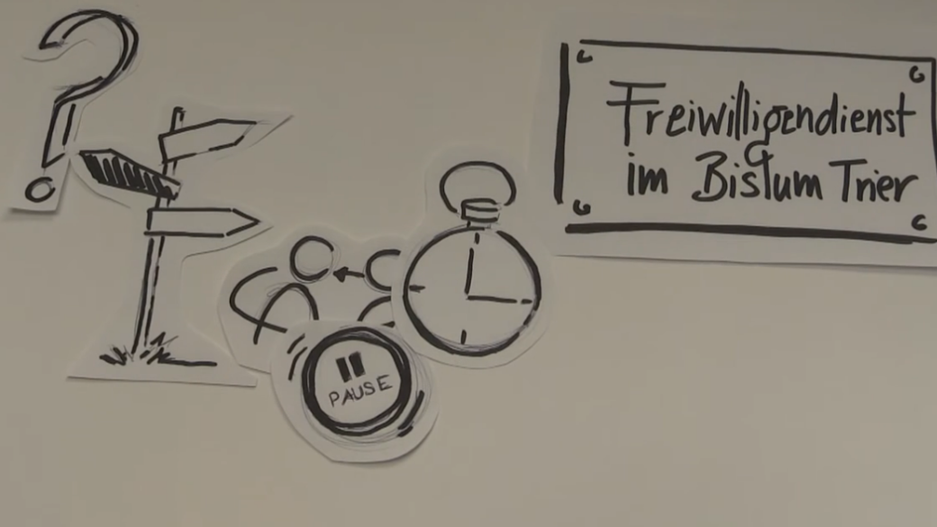 Titelbild für YouTube Video des Bistums Trier