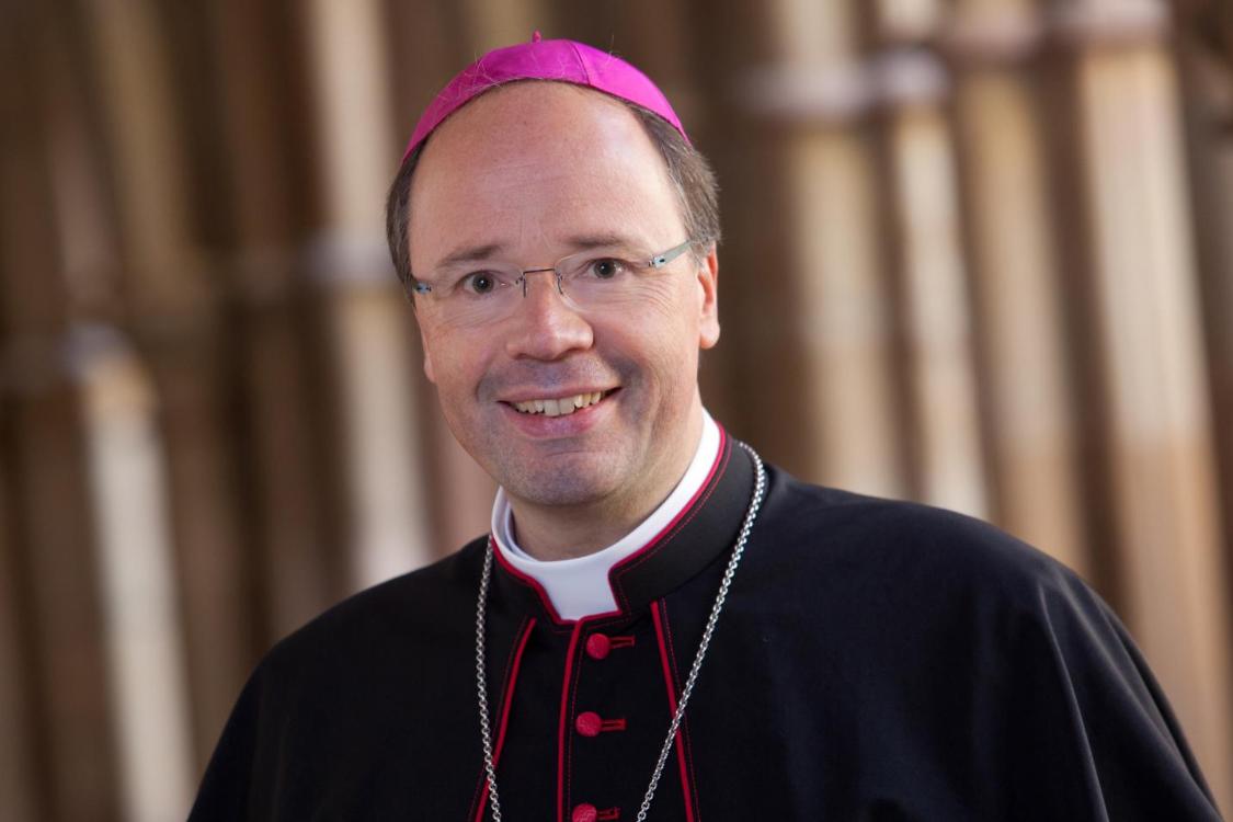 Porträtfoto von Bischof Dr. Stephan Ackermann