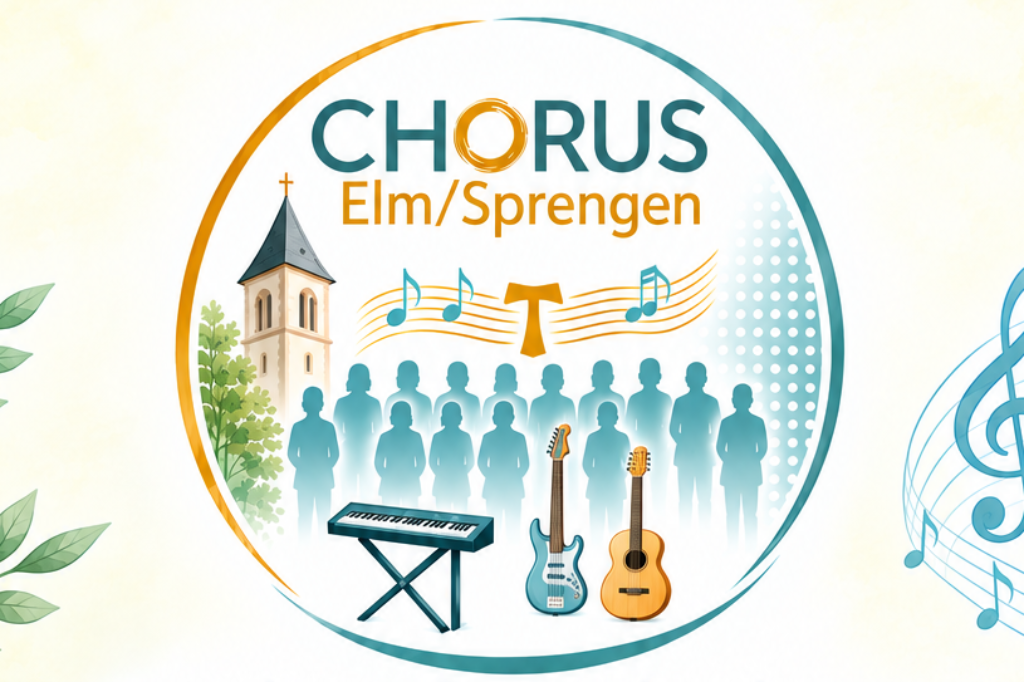 Plakat zu CHORUS Event in St. Laurentius zum 1. Advent