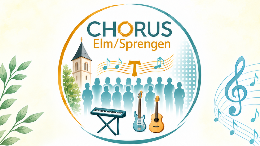 Plakat zu CHORUS Event in St. Laurentius zum 1. Advent