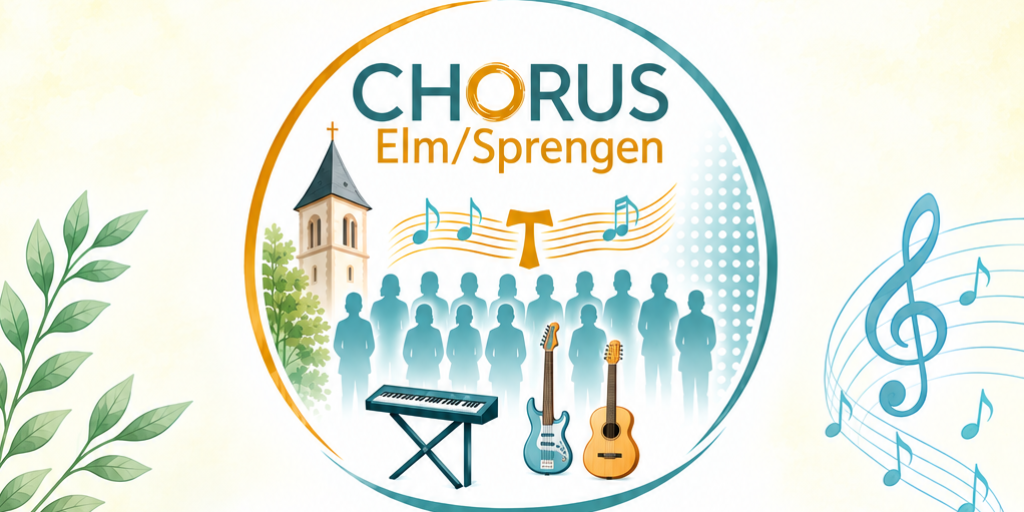 Plakat zu CHORUS Event in St. Laurentius zum 1. Advent