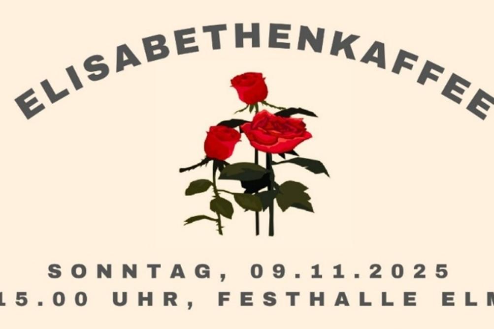 Plakat Elisabethenkaffee St. Josef und Maria Himmelfahrt