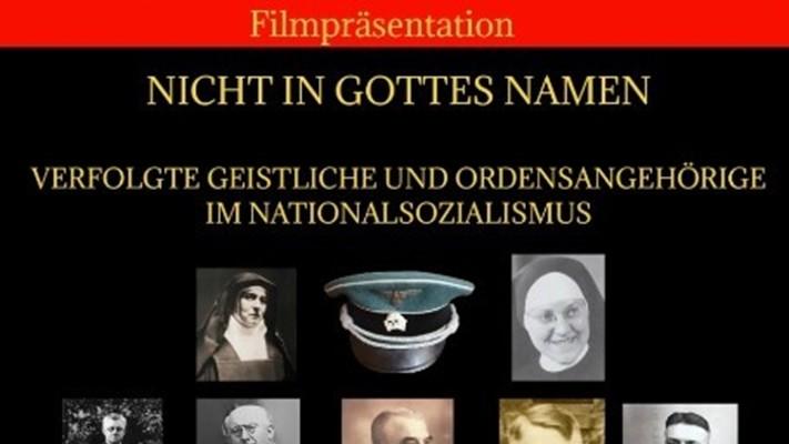 Filmplakat des Films 'Nicht in Gottes Namen'