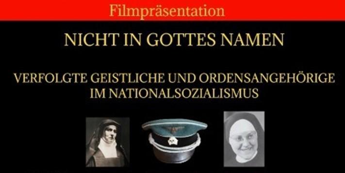 Filmplakat des Films 'Nicht in Gottes Namen'