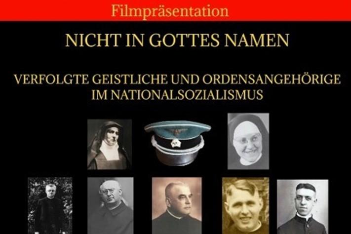 Filmplakat des Films 'Nicht in Gottes Namen'