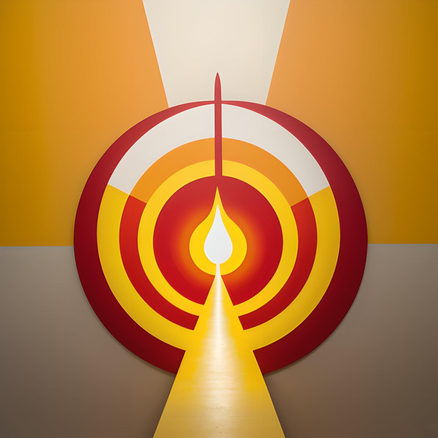 Firmung, Flamme des Glaubens