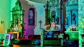 Altar der Pfarrkirche St. Crispinius und St. Crispinianus in Saarlouis-Lisdorf