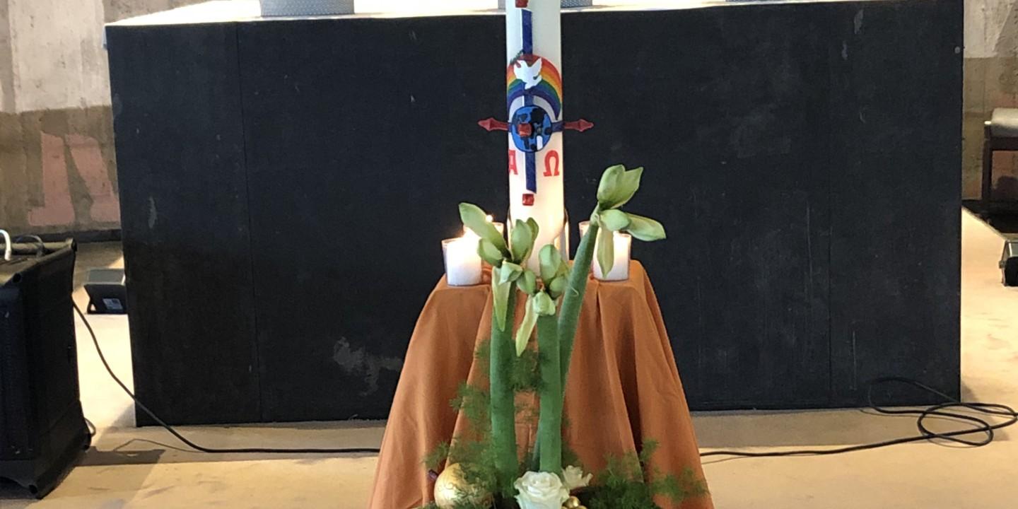 Gedenkstunde für verstorbene Kinder (c) Jürgen Burkhardt, Pastoralreferent PR Merzig Gedenkstunde für verstorbene Kinder