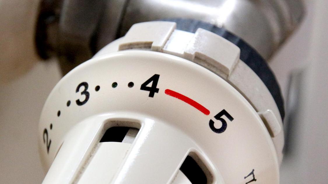 Thermostat eines Heizkörpers