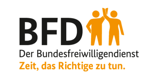 Logo des Bundesfreiwilligendienstes (BFD) (c) Bundesamt für Familie und zivilgesellschaftliche Aufgaben Logo des Bundesfreiwilligendienstes (BFD)
