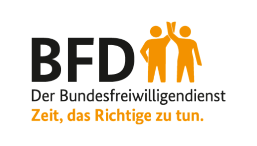 Logo des Bundesfreiwilligendienstes (BFD)