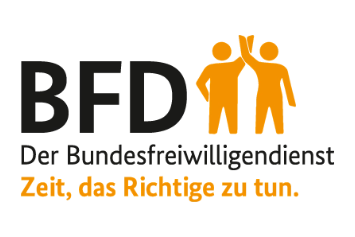 Logo des Bundesfreiwilligendienstes (BFD)