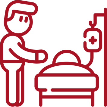 Krankenhausbett