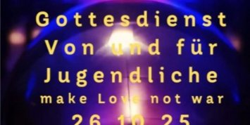 Flyer Jugend-Gottesdienst Hostenbach