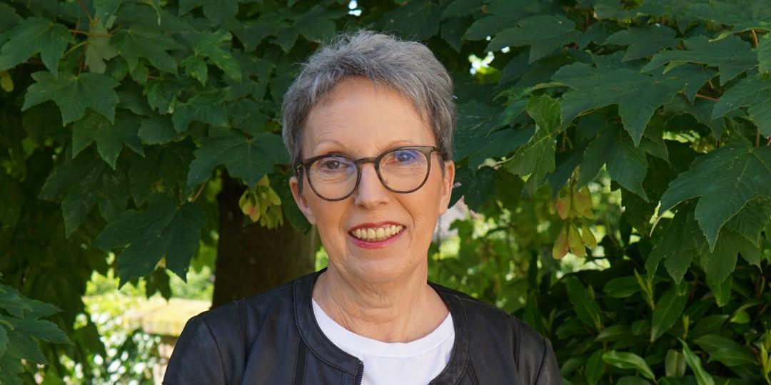 Pfarrsekretärin Jutta Schmitt (c) Foto: Jürgen Sauer Pfarrsekretärin Jutta Schmitt
