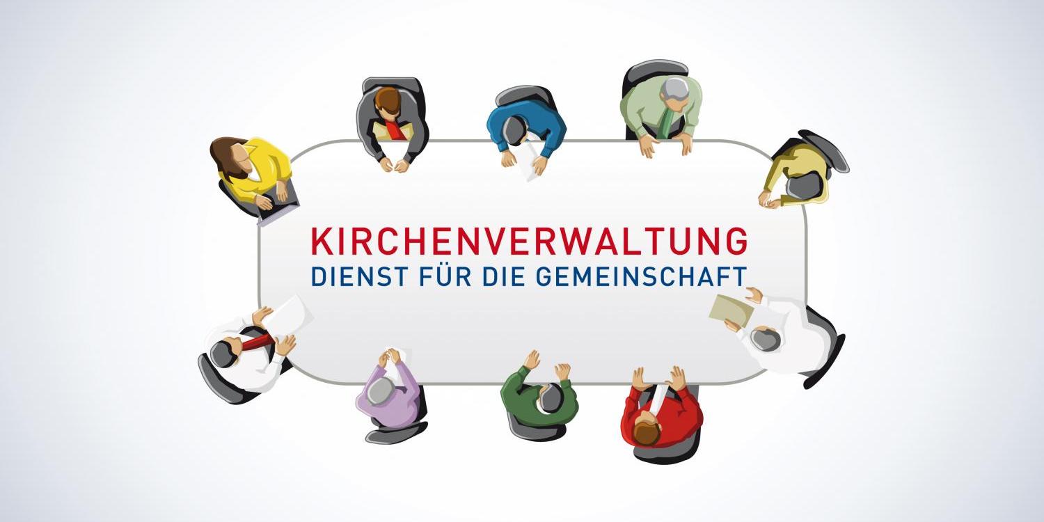 Kirchenverwaltung, Versammlung, Meeting, Austausch