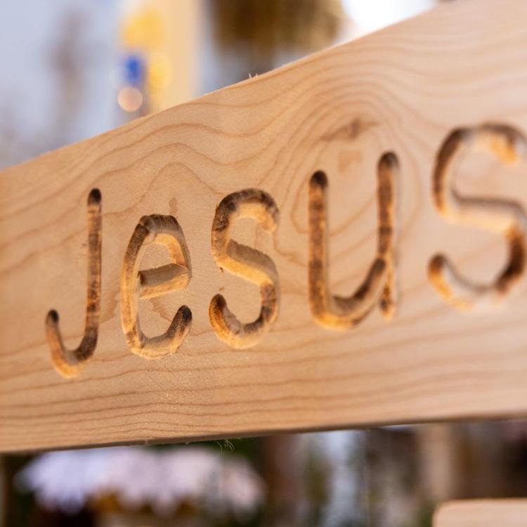 Wegweiser zu Jesus