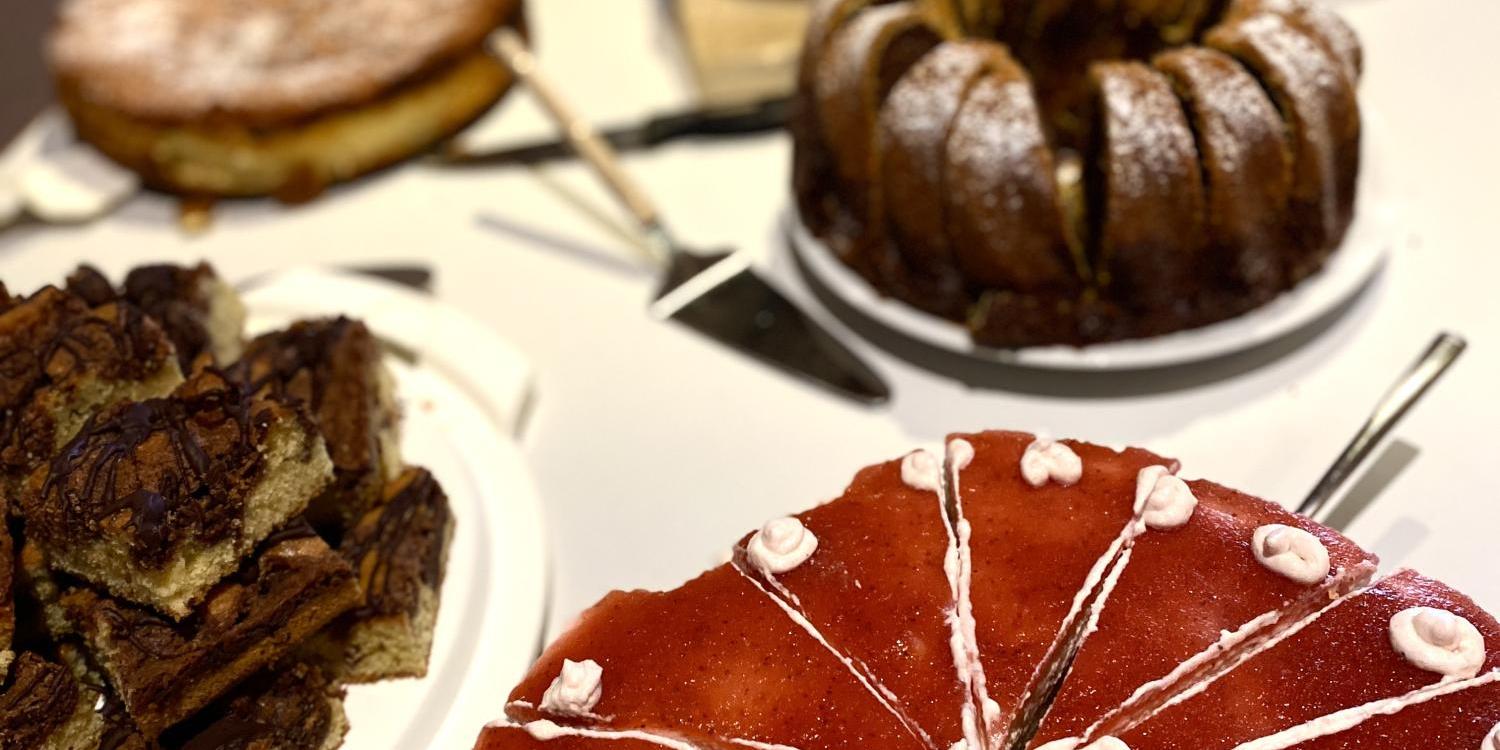 Kuchenbuffet, Kuchenspende