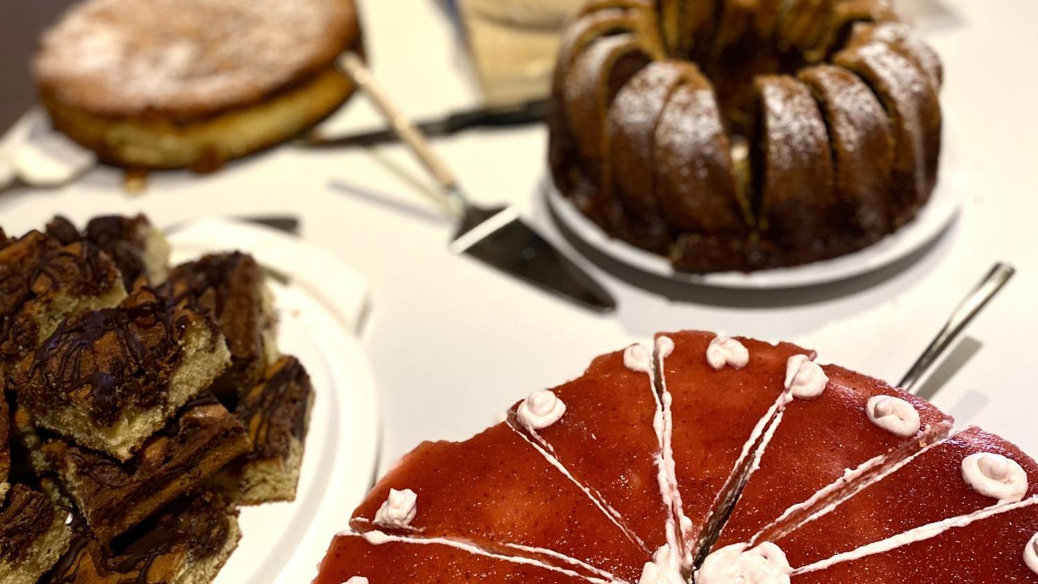 Kuchenbuffet, Kuchenspende