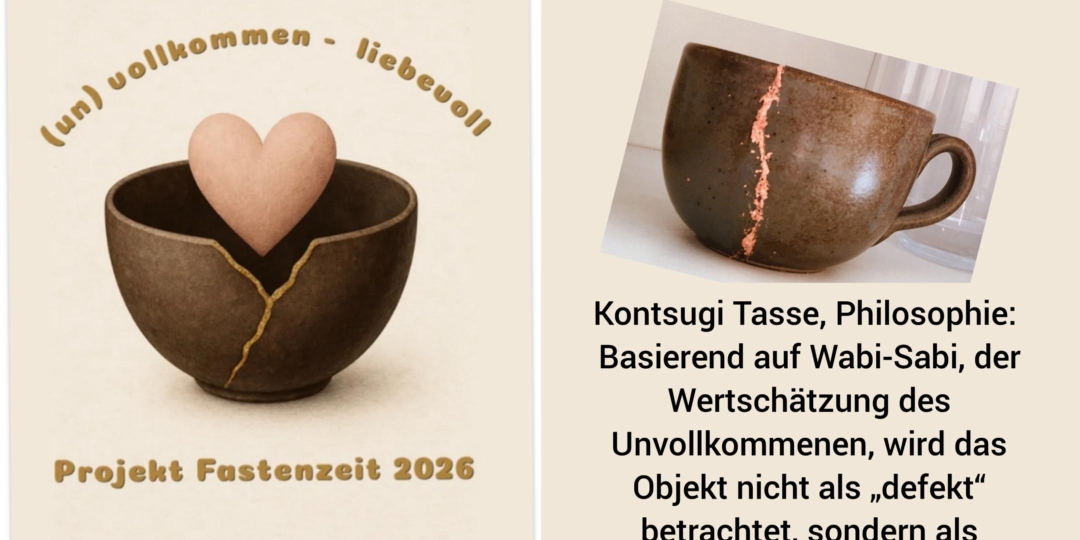 Plaktat der Aktion 'Meditationsabende in der Fastenzeit' 2026