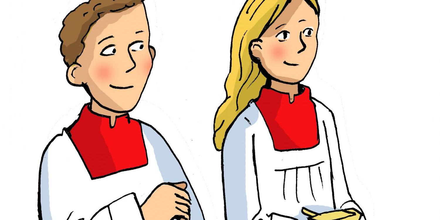 Messdiener (Cartoon)