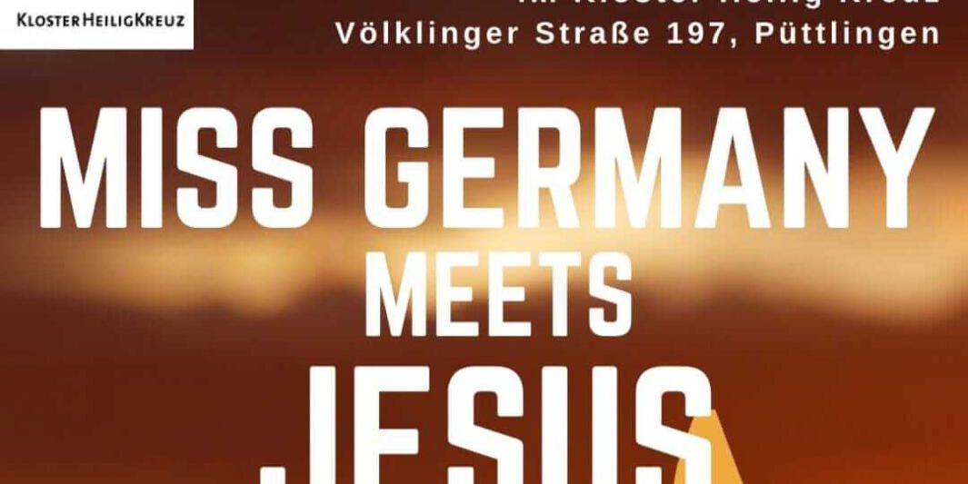 Miss Germany meets Jesus