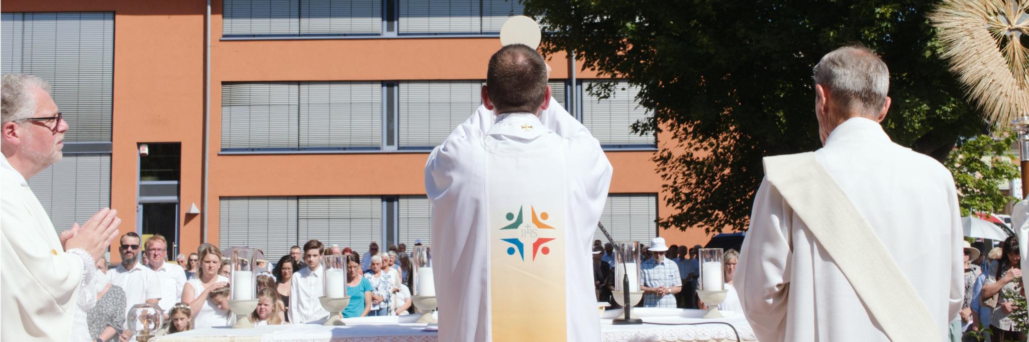Feier der Hl. Messe