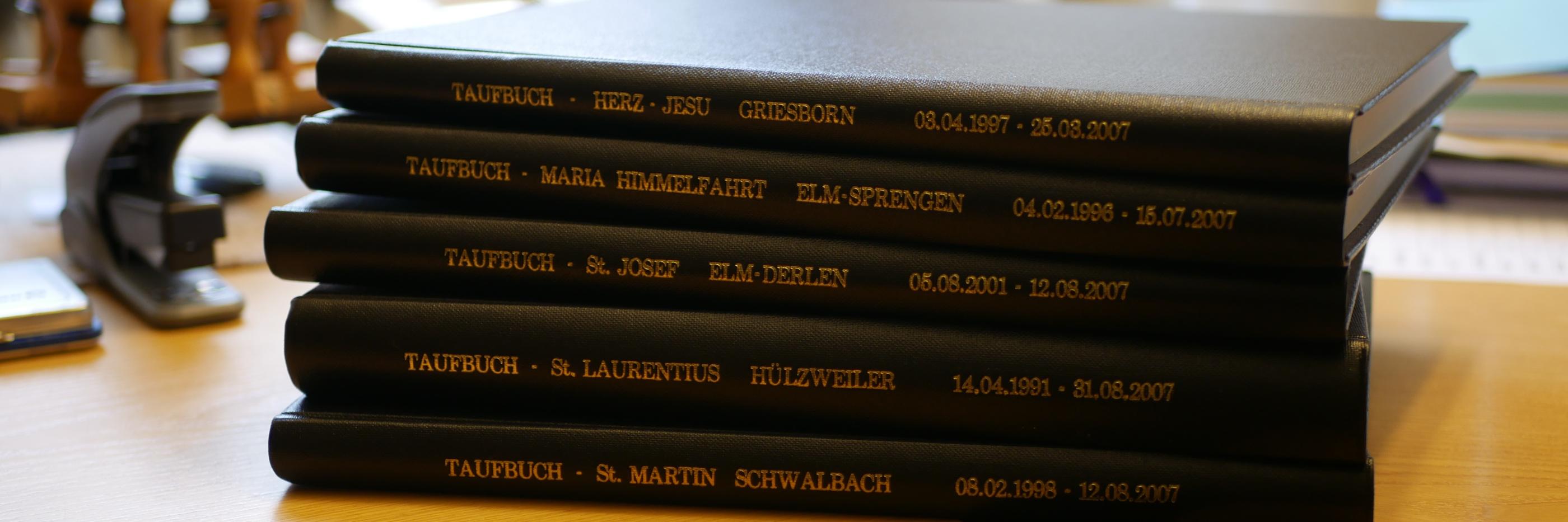 Taufbücher