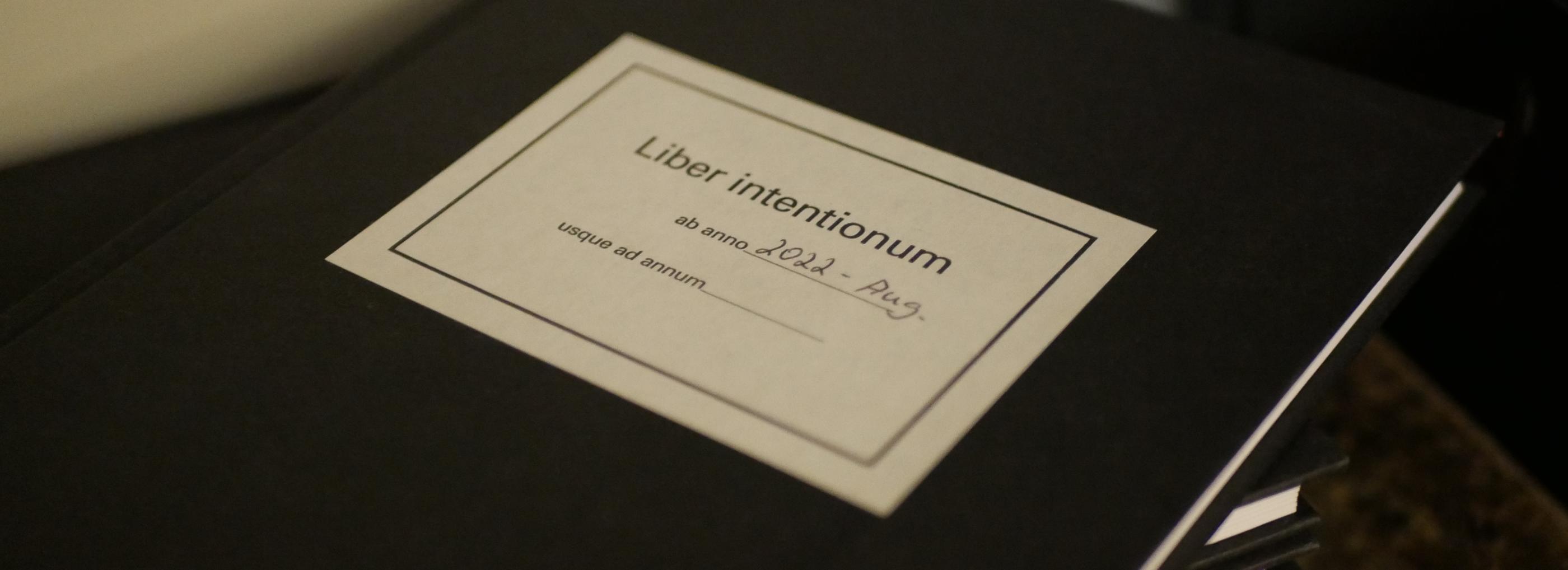 Intentionenbuch