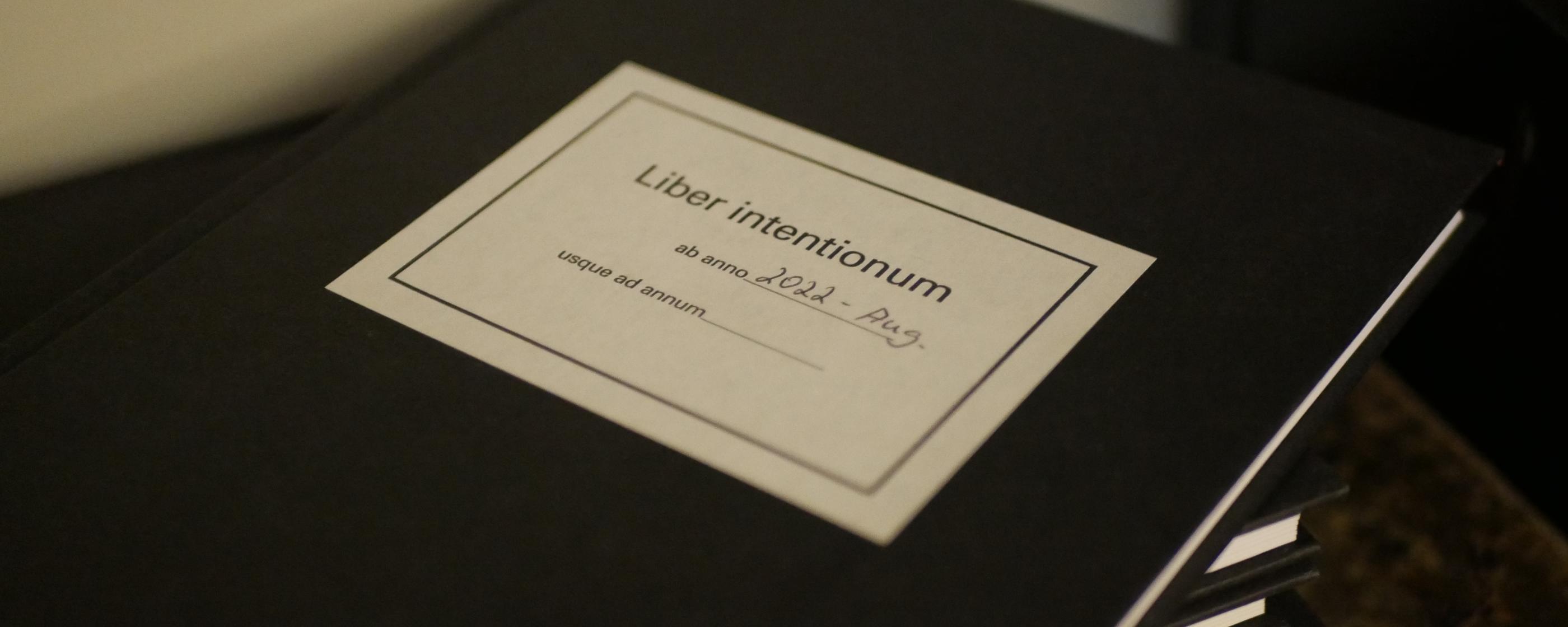 Intentionenbuch