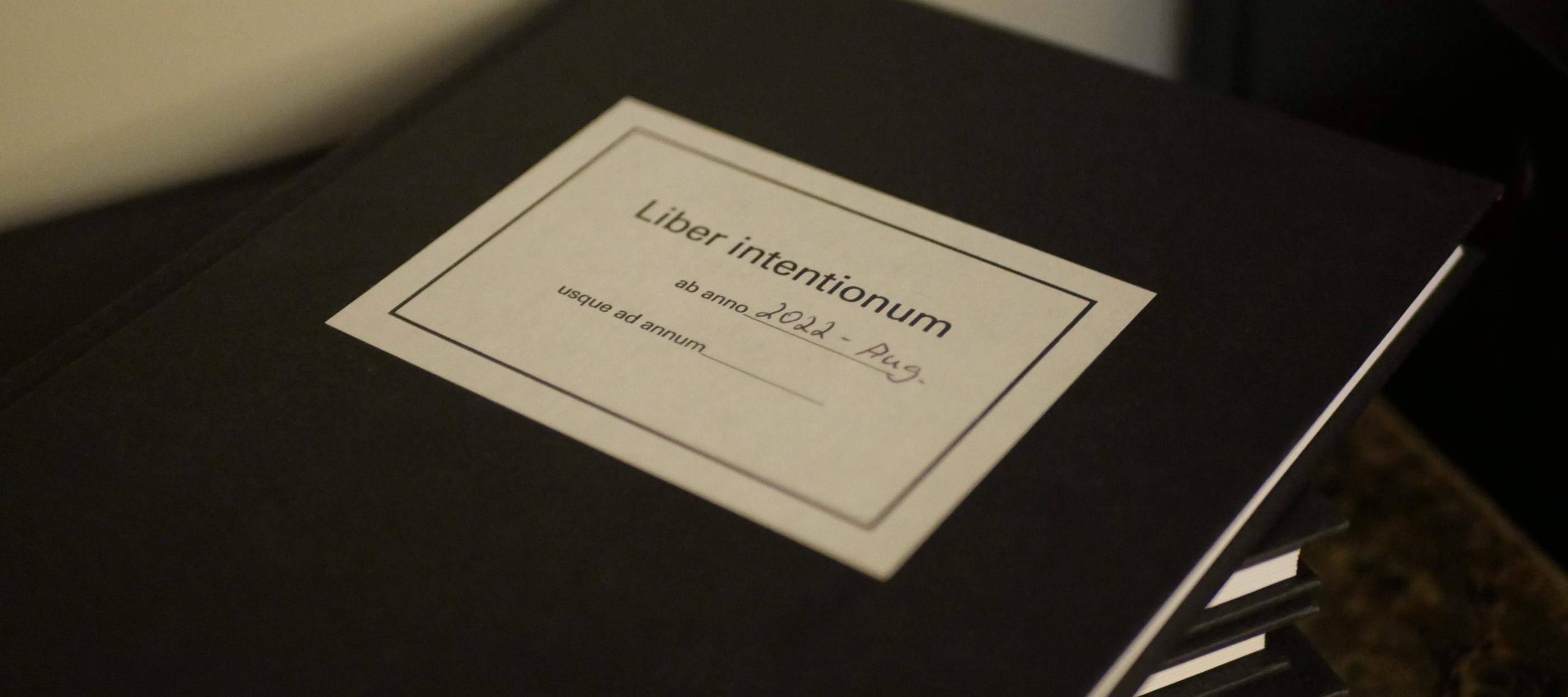 Intentionenbuch
