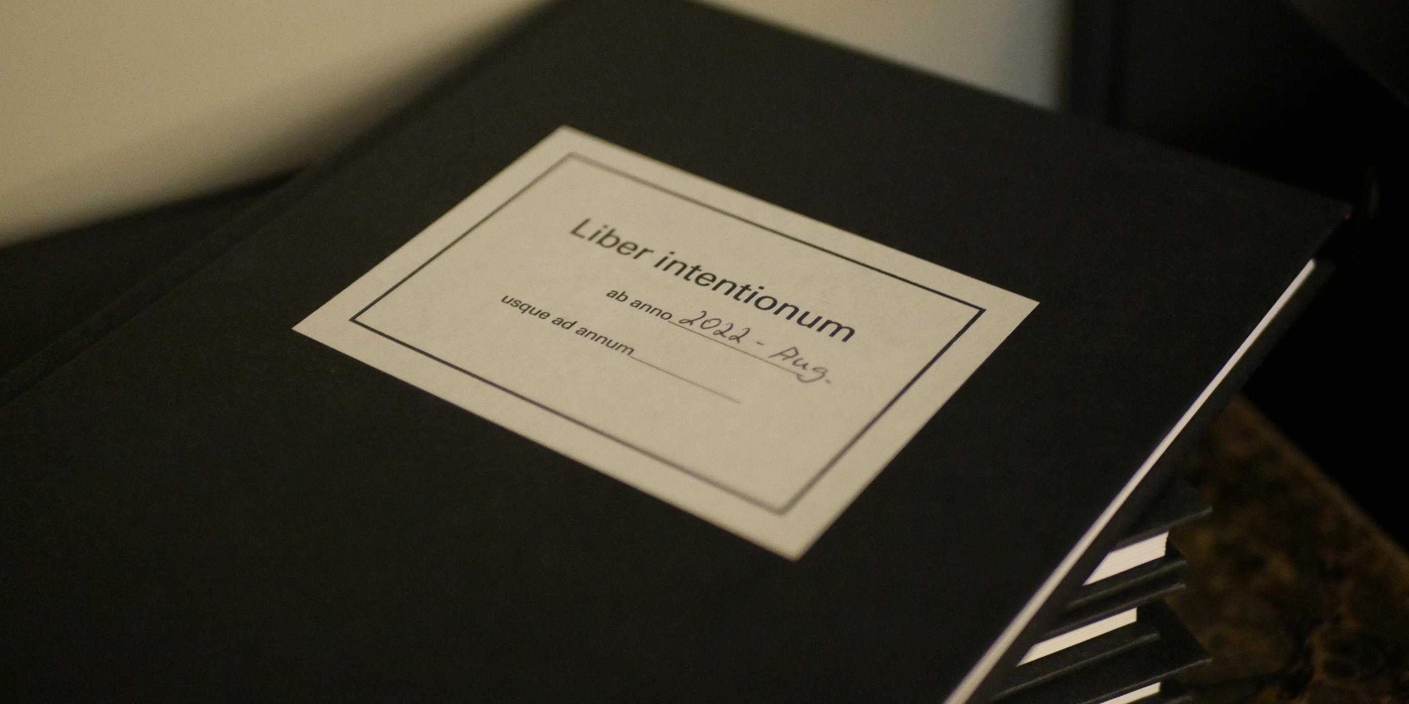 Intentionenbuch