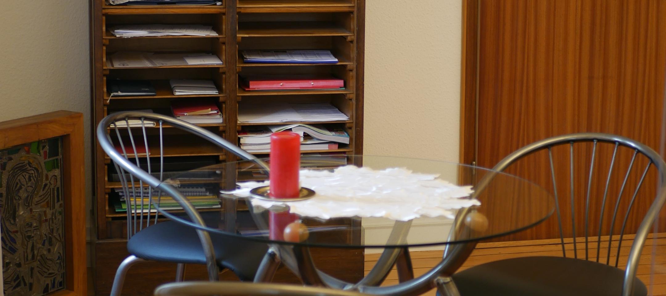 Sitzgruppe im Büro