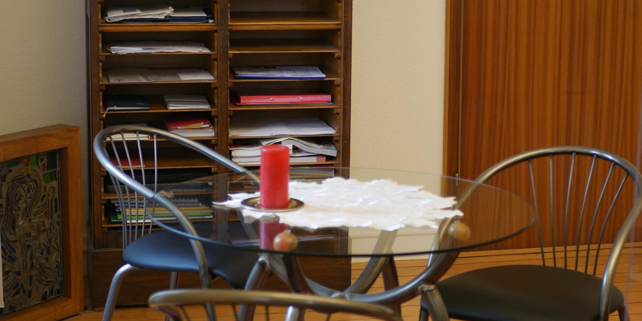 Sitzgruppe im Büro
