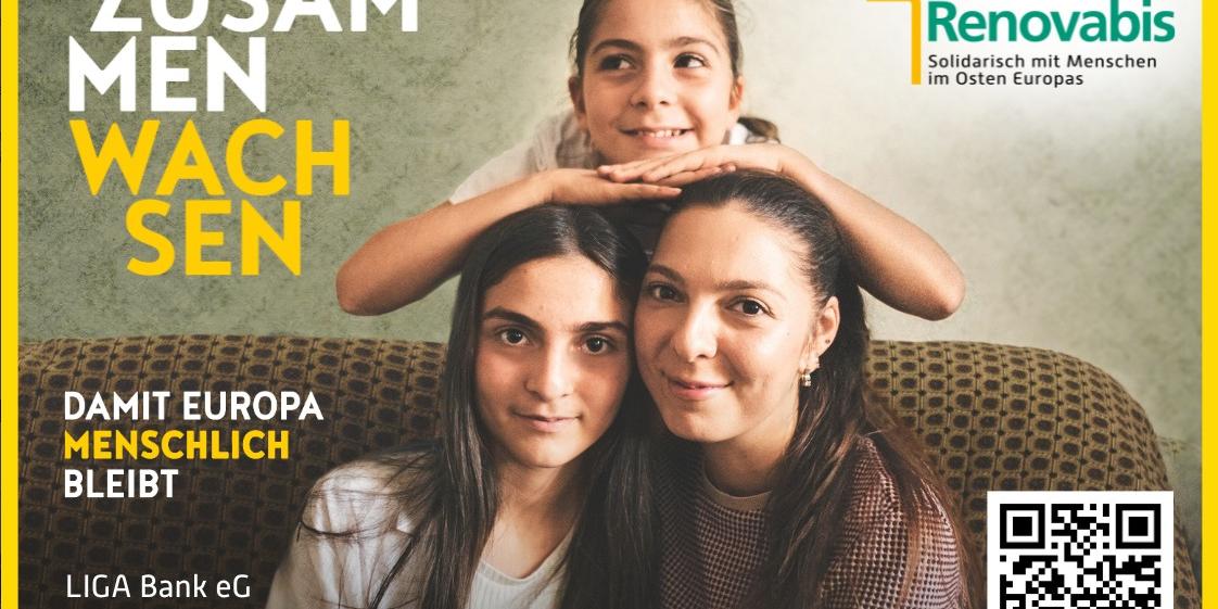 Renovabis Pfinstaktion 2026, Zusammenwachsen - Damit Europa menschlich bleibt