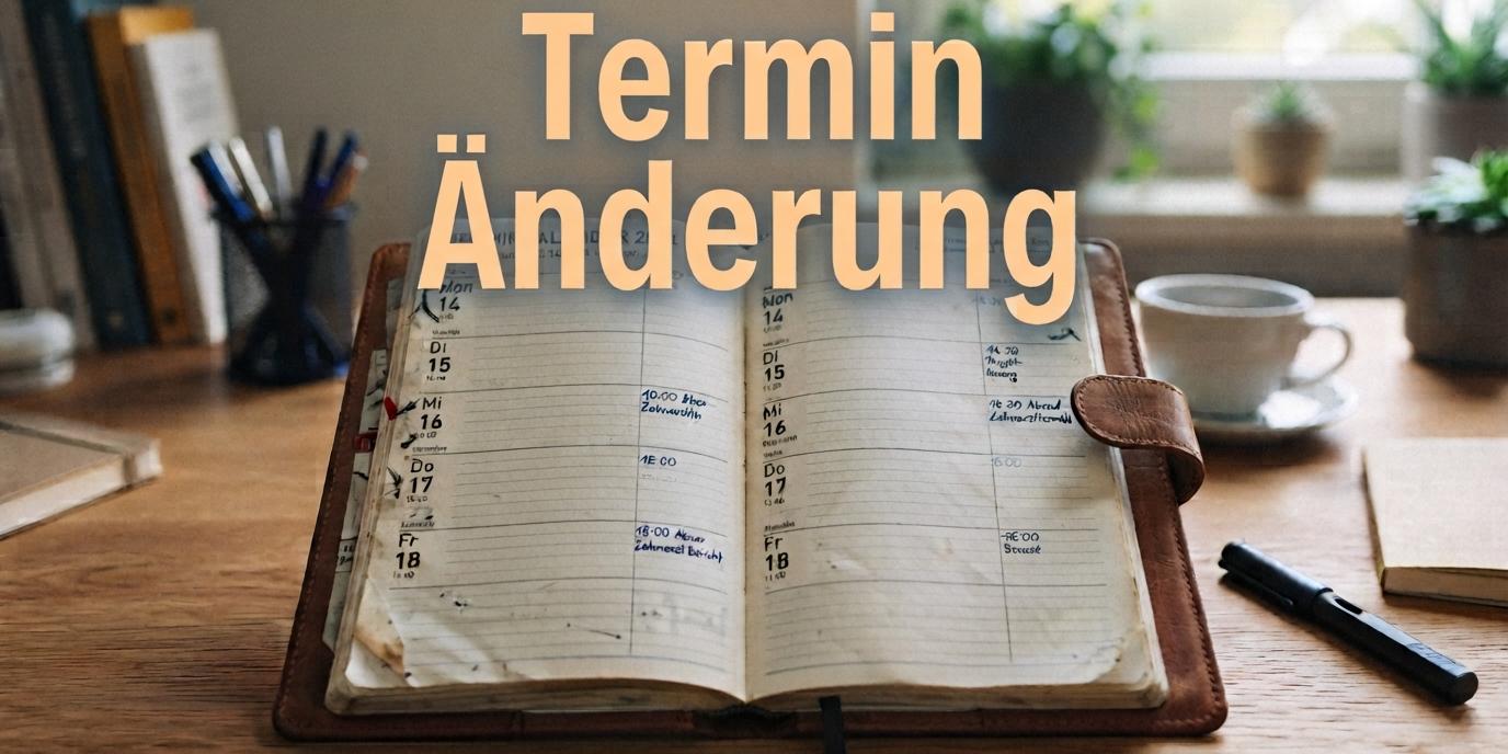 Terminverschiebung