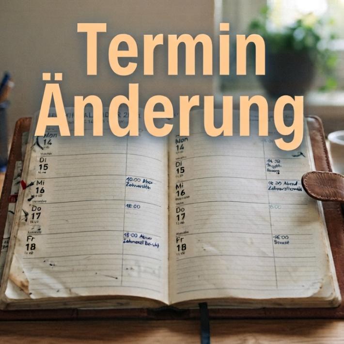 Terminverschiebung