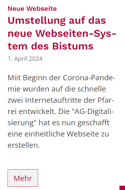 Die vier wichtigsten Elemente eines Artikels