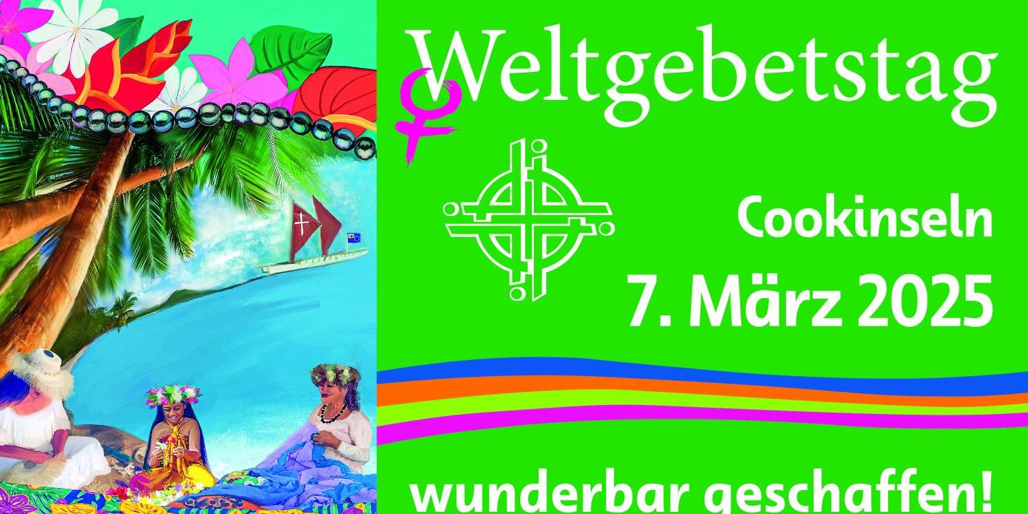 Weltgebetstag 2025 - Plakat