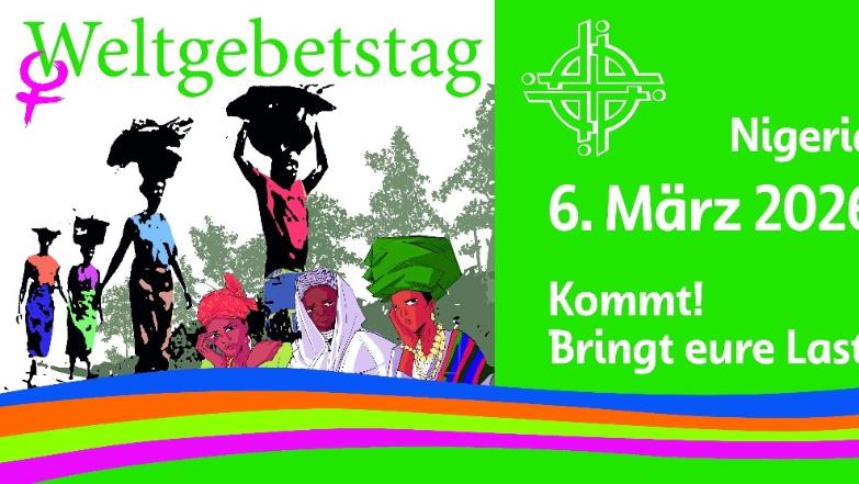 Plakat des Weltgebetstags der Frauen 2026