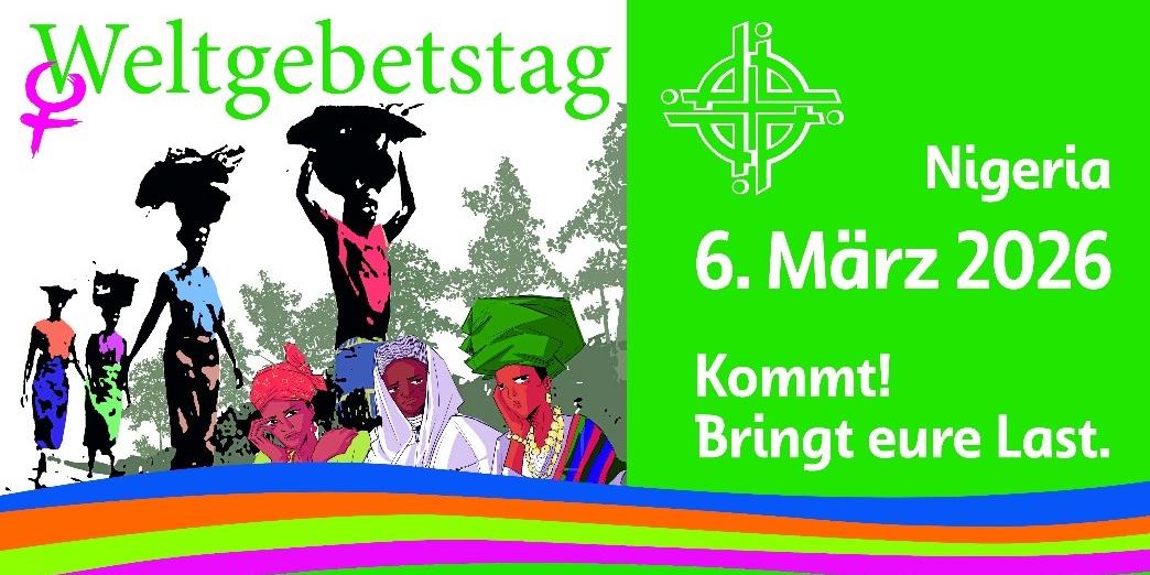 Plakat des Weltgebetstags der Frauen 2026