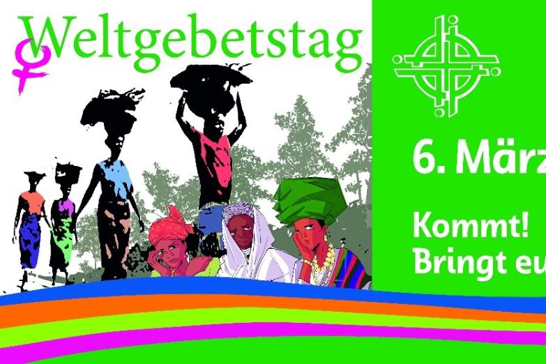 Plakat des Weltgebetstags der Frauen 2026