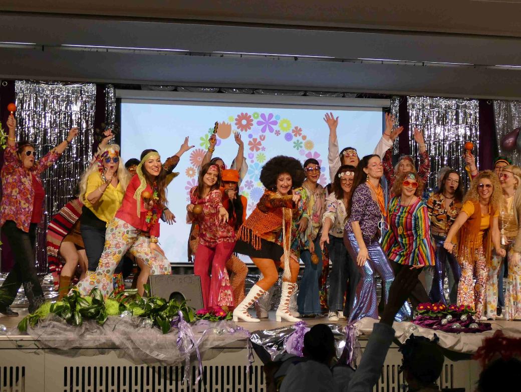 Ein Foto aus der Bilderserie über die vielfältigen Aktivitäten des Elisabethenvereins St. Josef Elm