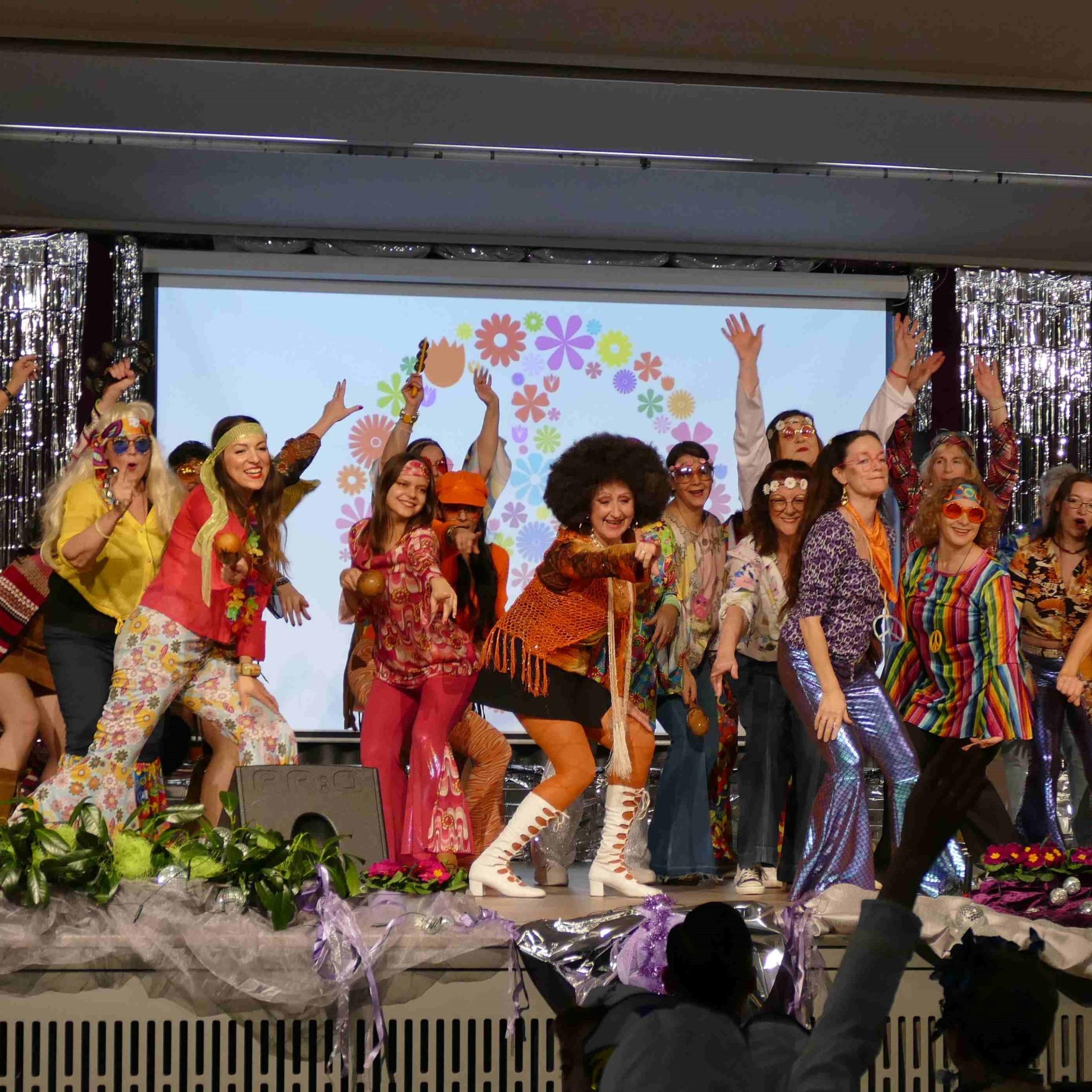 Ein Foto aus der Bilderserie über die vielfältigen Aktivitäten des Elisabethenvereins St. Josef Elm