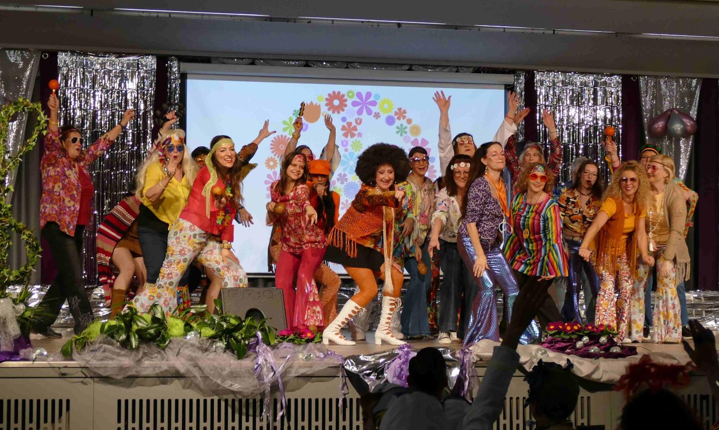 Ein Foto aus der Bilderserie über die vielfältigen Aktivitäten des Elisabethenvereins St. Josef Elm