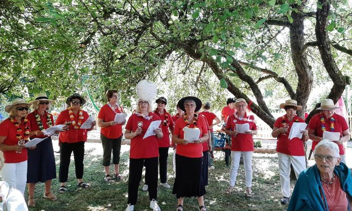 Elisabethenverein St. Josef Elm, Teil einer Bilderserie zu den vielfältigen Aktivitäten 2025 und 2026