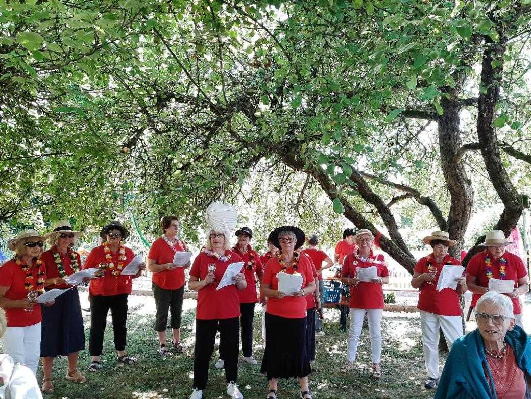 Elisabethenverein St. Josef Elm, Teil einer Bilderserie zu den vielfältigen Aktivitäten 2025 und 2026