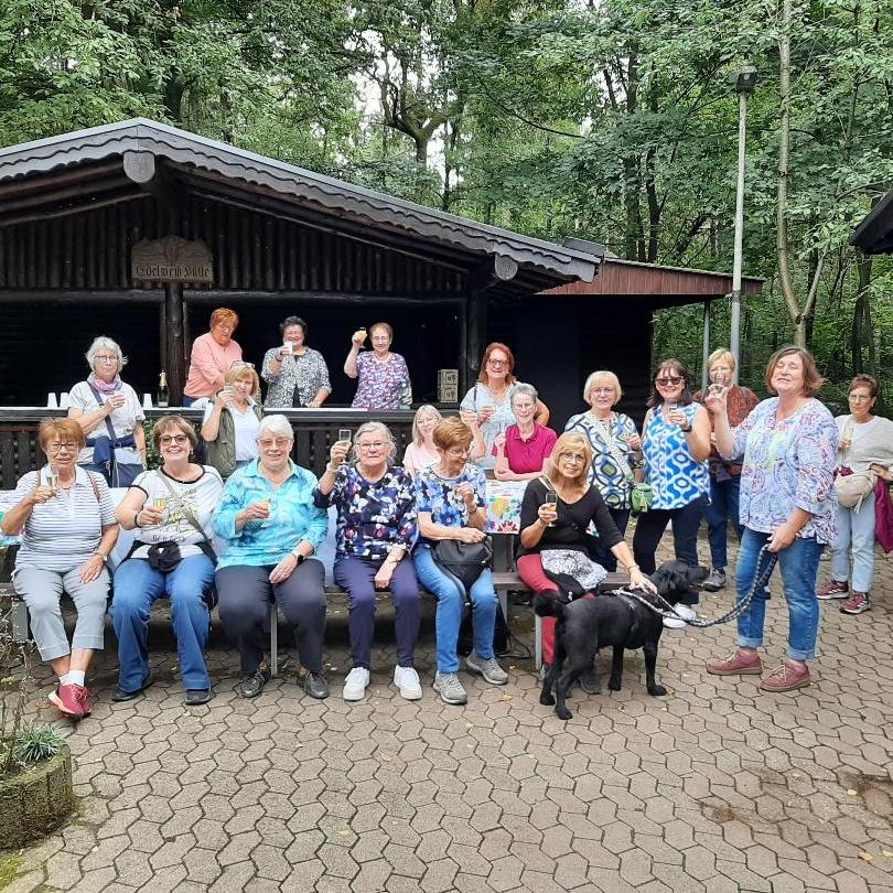 Elisabethenverein St. Josef Elm, Teil einer Bilderserie zu den vielfältigen Aktivitäten 2025 und 2026